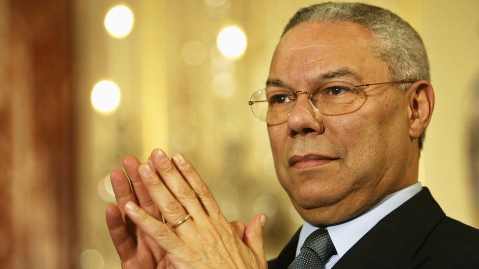 Former US Secretary Of State, Colin Powell Dies Of Covid-19 Complications