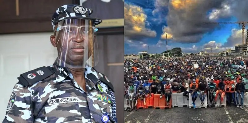 #EndSARS: Why I Ordered Policemen To Tear Gas Protesters – Police Commissioner