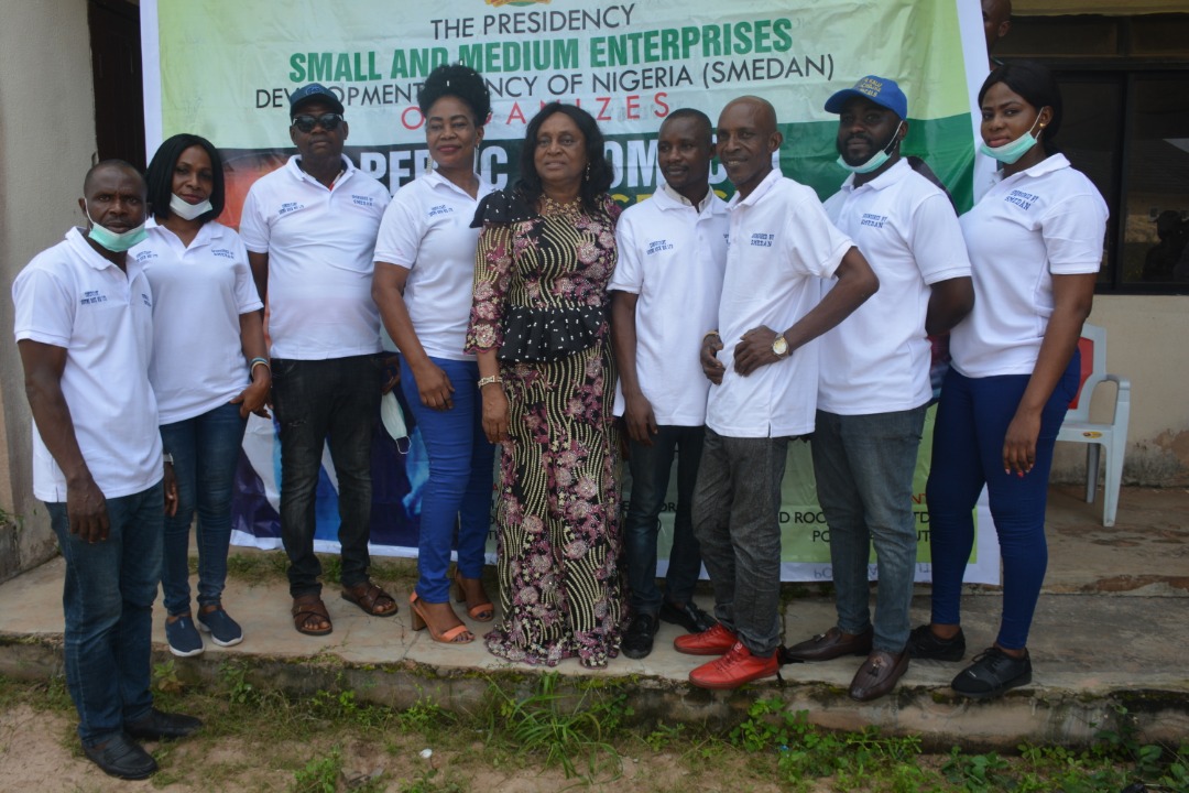 Sen. Kalu In Partnership With SMEDAN Takes Free Medicare To Umunneochi [PHOTOS]