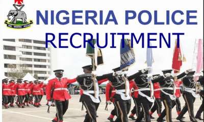 Police Set To Conclude Recruitment Of 10,000 Constables