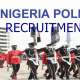 Police Set To Conclude Recruitment Of 10,000 Constables