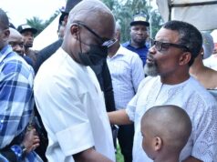 Abia Speaker, Hon. Orji, Sen. T.A Orji Condole With Agbazuere As Wife Dorcas Is Laid To Rest Amidst Tears (Photos) Abia Speaker, Hon. Orji, Sen. T.A Orji Condole With Agbazuere As Wife Dorcas Is Laid To Rest Amidst Tears (Photos)