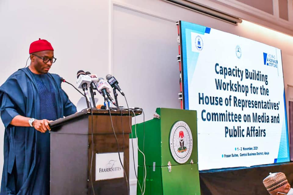 Speaker Gbajabiamila Commends Rep Ben Kalu For Effective Performance In Media Committee