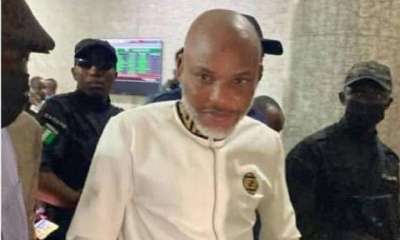 Court Restrains FG From Deploying Security Agents, Arresting Anyone Who Come To Witness Nnamdi Kanu's Trial