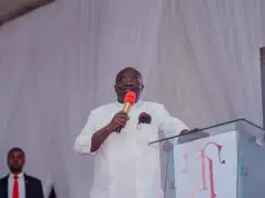 Ikpeazu Pledges To Take Abia To Next Level Of Development, Appreciates Dignitaries For Attending Son’s Wedding Ikpeazu Pledges To Take Abia To Next Level Of Development, Appreciates Dignitaries For Attending Son's Wedding