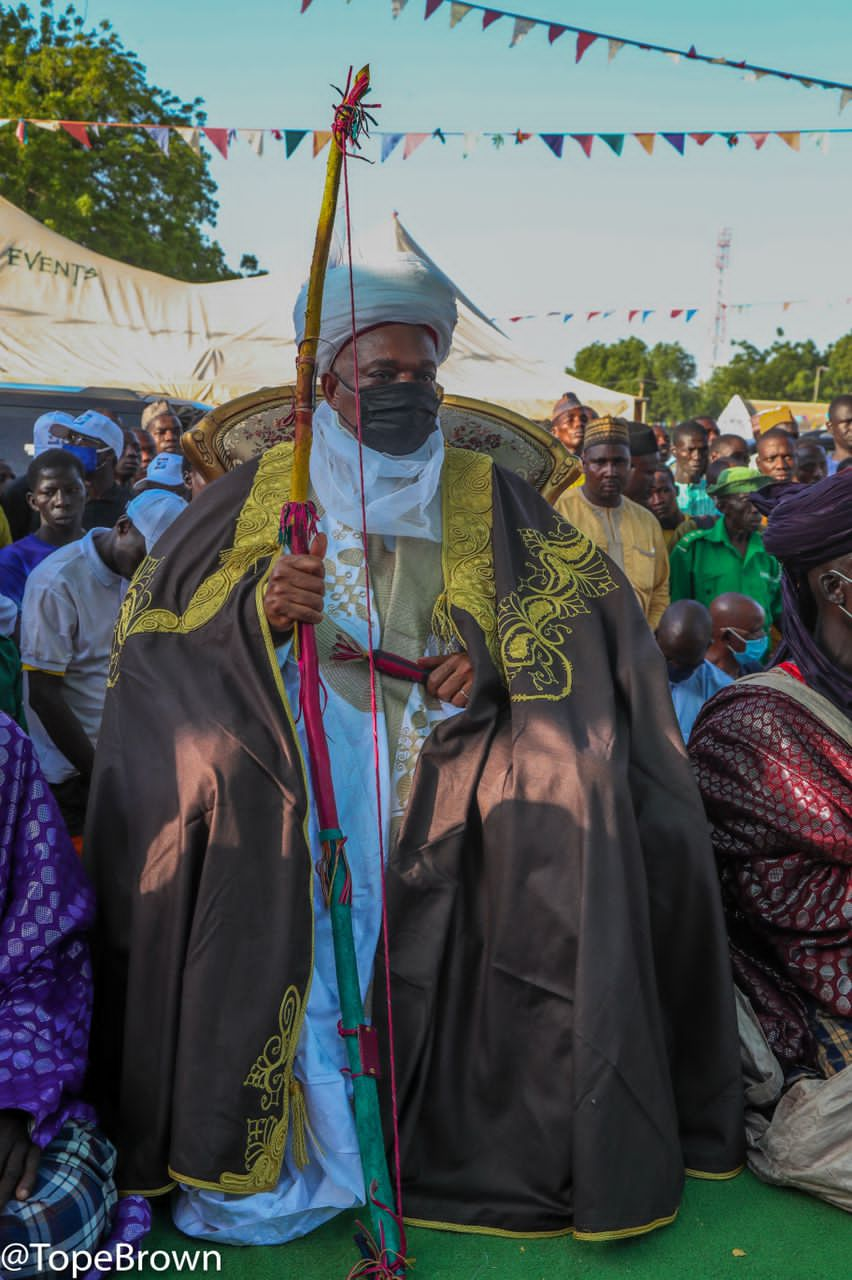 Sen. Orji Kalu Bags Traditional Title Of Kibiyan Kabi In Kebbi [PHOTOS]