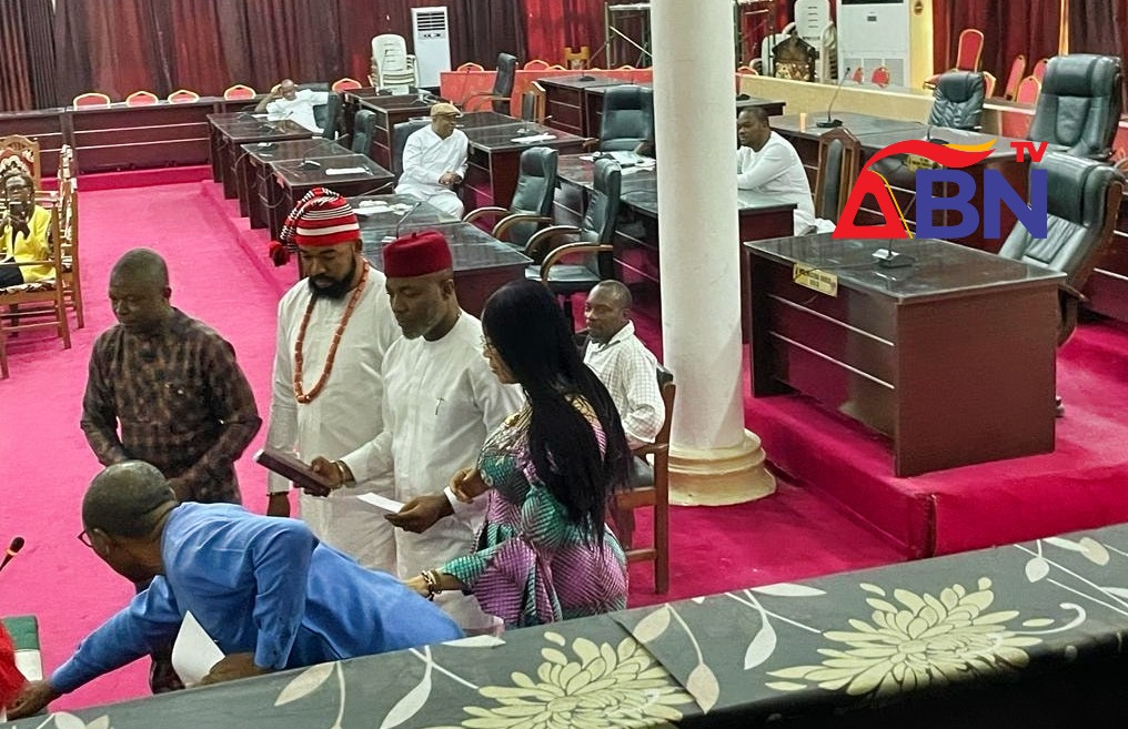 Crisis Hits Imo Assembly As Speaker, Paul Emeziem Impeached (PHOTOS)