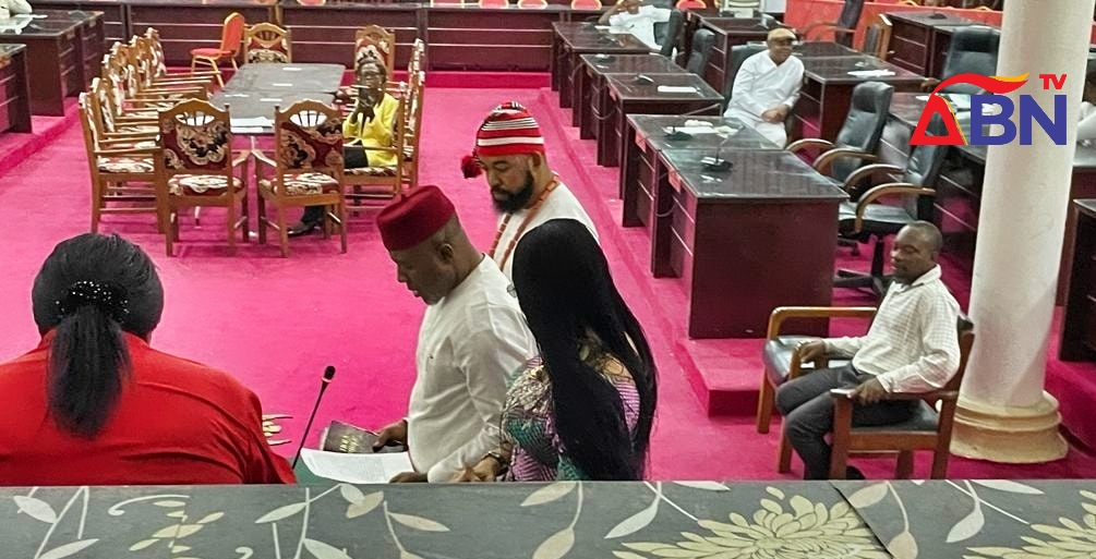 Crisis Hits Imo Assembly As Speaker, Paul Emeziem Impeached (PHOTOS)
