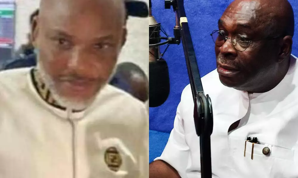 Unconditional Release Of Nnamdi Kanu Should Commence Process Of National Healing — Chikwe Udensi