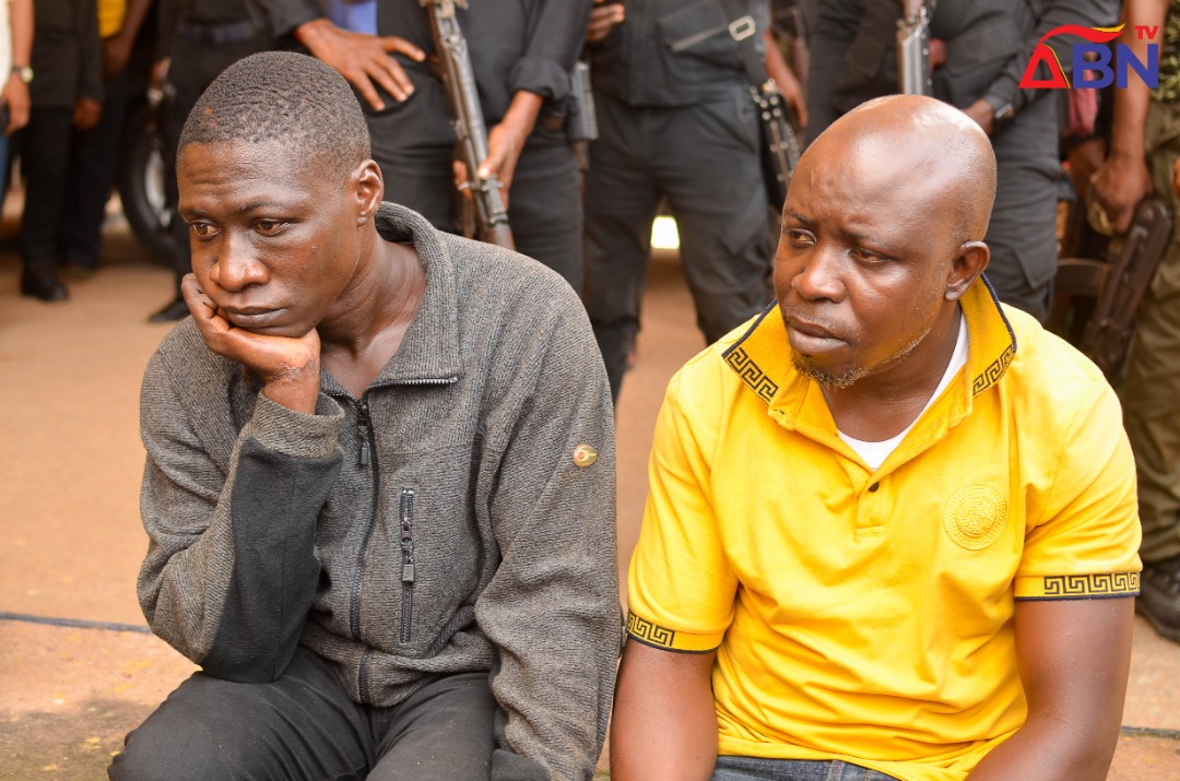 Police Arrest Kidnap Suspects In Abia, Recover Military Camouflage, Arms [Photos, Video]