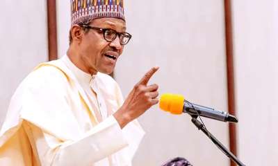 President Buhari Rejects State Police Again