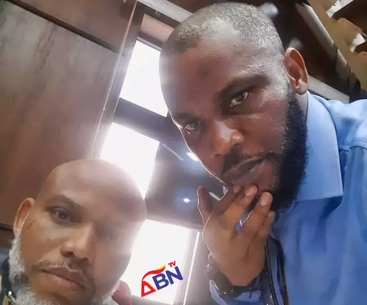 “I Fear Him”, Nnamdi Kanu’s Brother Says After Meeting Him In DSS Facility