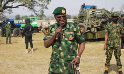 Chief Of Army Staff Visits Niger State, Says Troops Will End Banditry In Kotongora