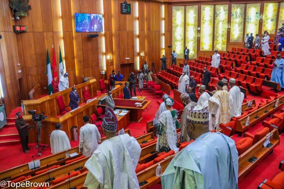 After Rejection Of Assent To 2021 Electoral Bill, 81 Senators Decide To Override Buhari (VIDEO)