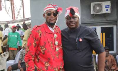 ABN TV Boss Congratulates Bovibes Entertainment CEO, Ibe Boco On Chieftaincy Title Of Okpote Umuwa 1 Of Abiriba Kingdom