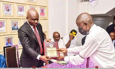 Abia State House of Assembly Holds End-of-Year Fellowship, Service of Carol & Nine Lessons
