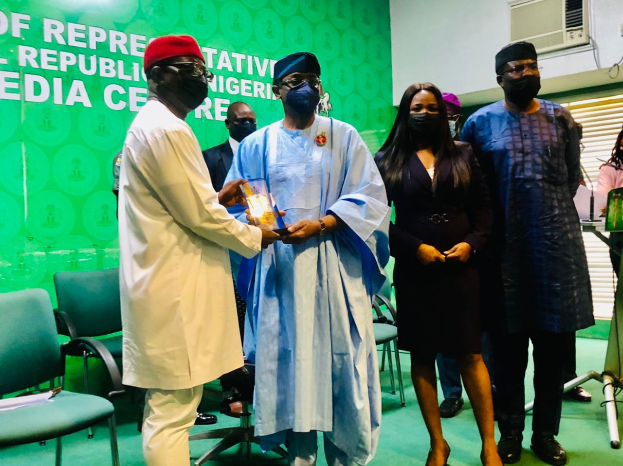 Rep. Sam Onuigbo Bags Dedicated Lawmaker Of The Year