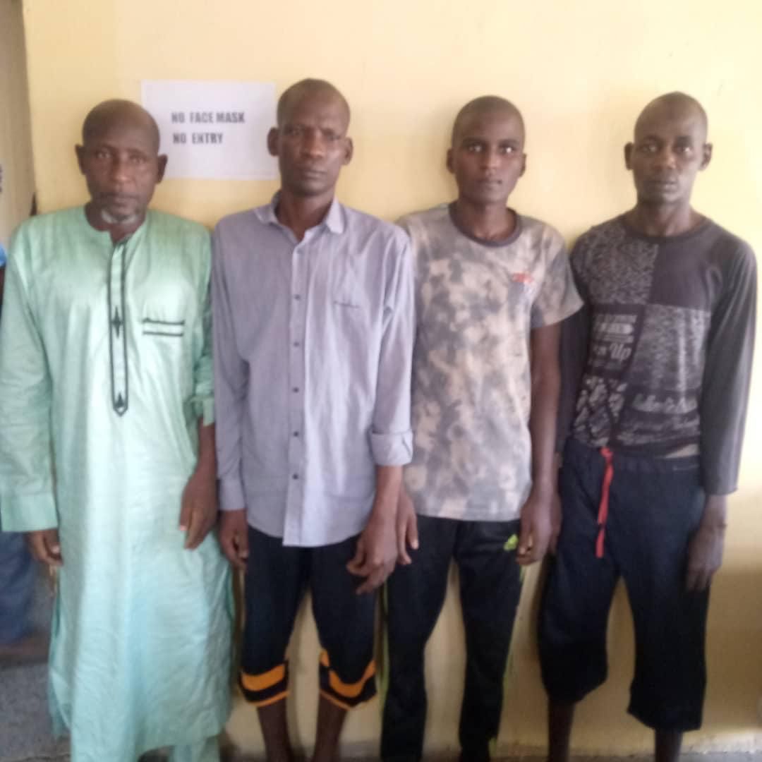 Police Nab 11 Kidnap Suspects Who Killed Cop, Recover 11 AK-47 Riffles, Others In Taraba