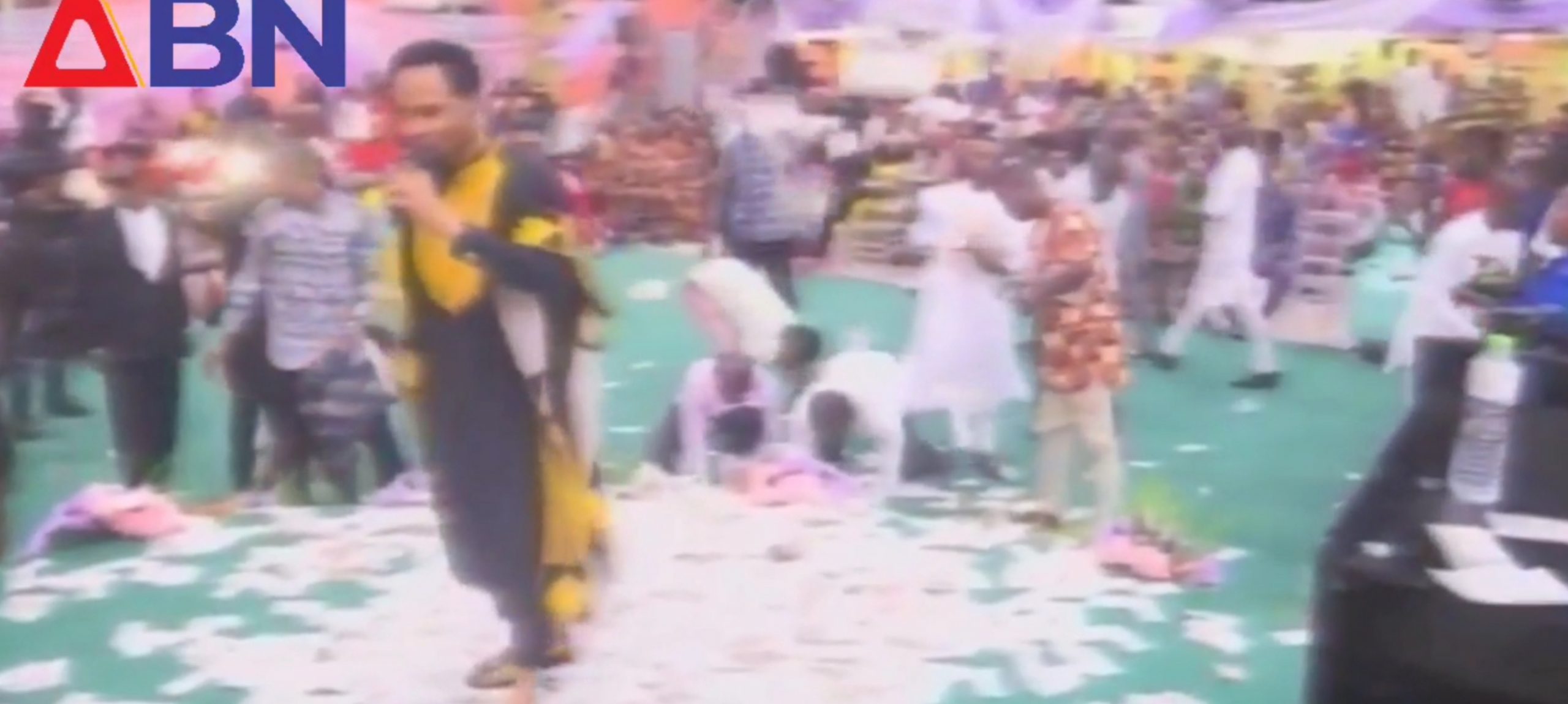 Money Rain As Prophet Odumeje Holds Thanksgiving, Cash Harvest (Photos, Video)