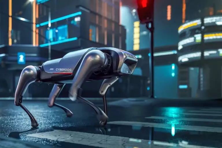 Xiaomi Produces CyberDog Robot That Can Recognize Owner’s Face & Voice (Photos)