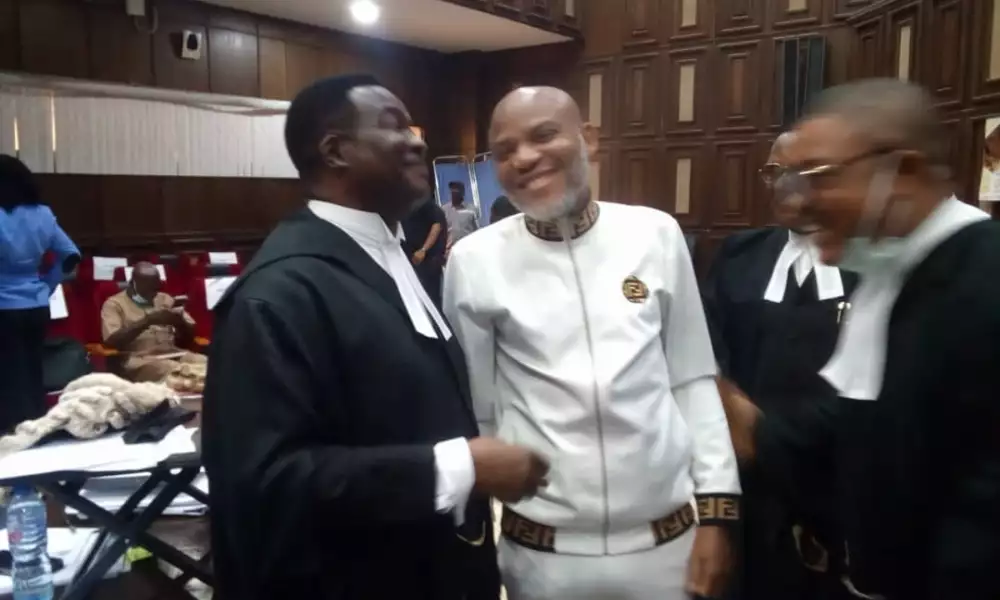 No Nigerian Court Has Jurisdiction To Continue Nnamdi Kanu’s Trial — IPOB