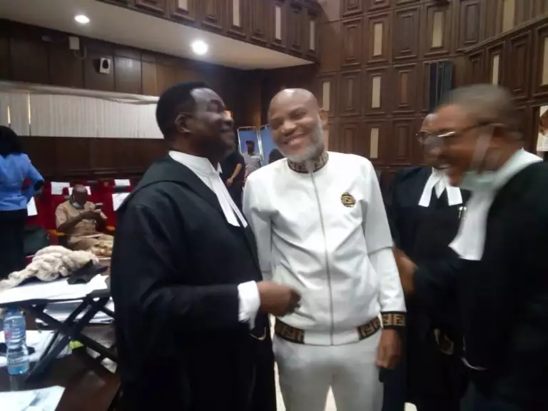 No Nigerian Court Has Jurisdiction To Continue Nnamdi Kanu’s Trial — IPOB