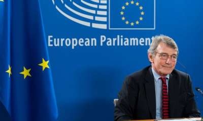 EU Parliament President David Sassoli Dies At 65