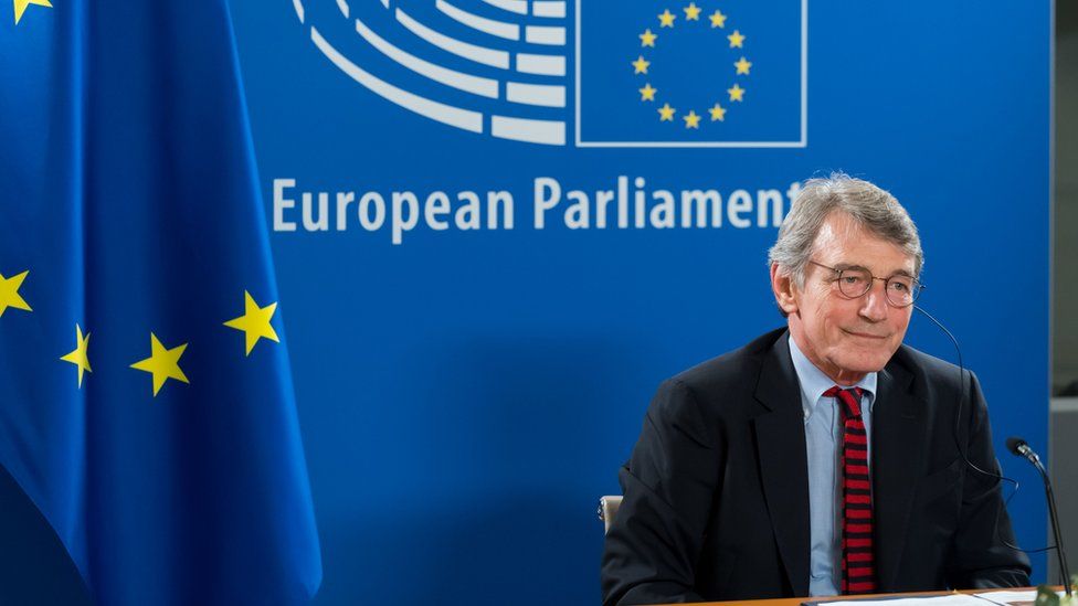 EU Parliament President David Sassoli Dies At 65
