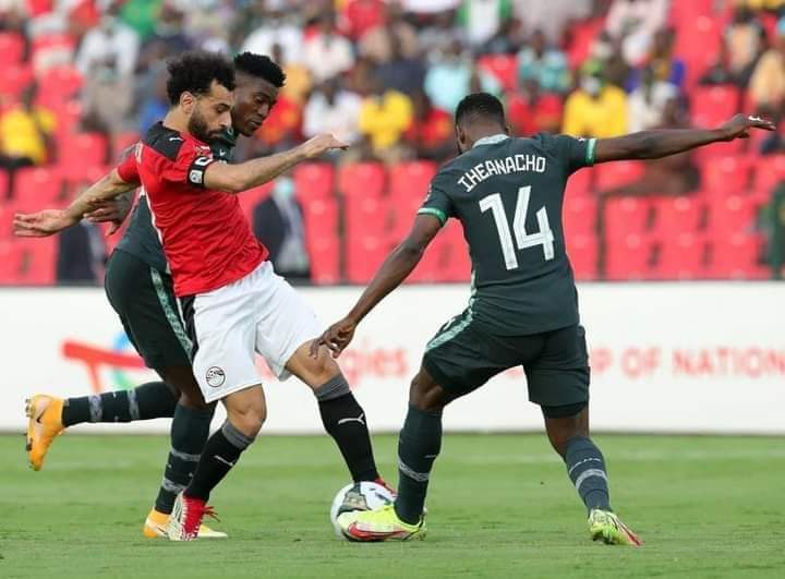 Nigeria Break Record As Super Eagles Defeat Egypt 1-0 In AFCON Opener