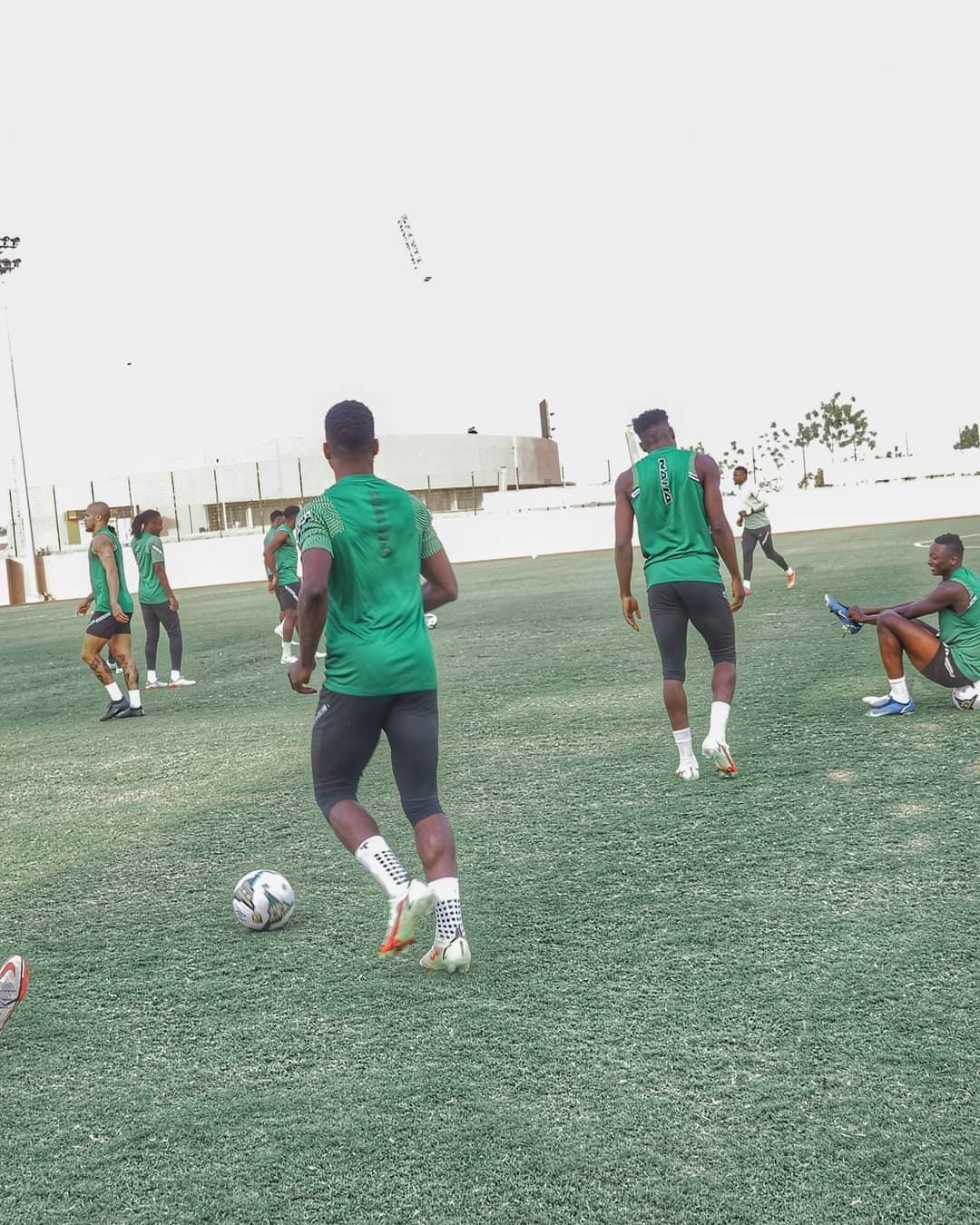 ABN TV To Stream Super Eagles Training Against Guinea Bissau 8:30pm Tuesday