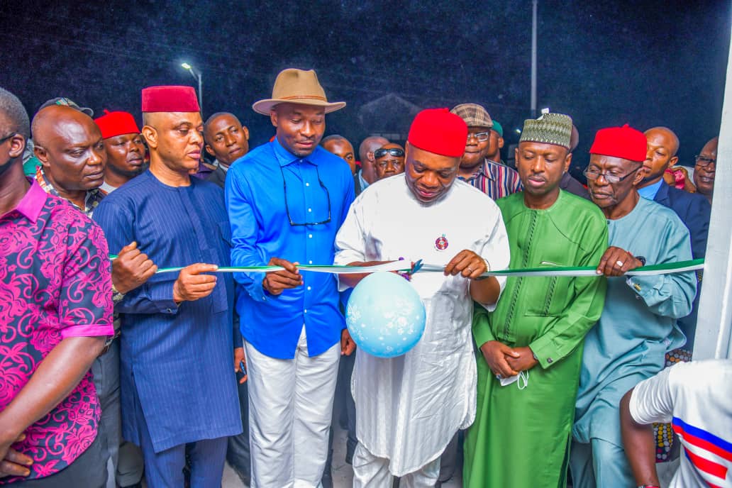 Senator Kalu Hails Benjamin Kalu Over Project Completion, Commissioning, Says 'I'm Proud Of Him'