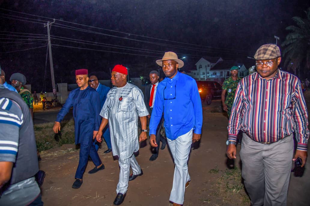 Senator Kalu Hails Benjamin Kalu Over Project Completion, Commissioning, Says 'I'm Proud Of Him'