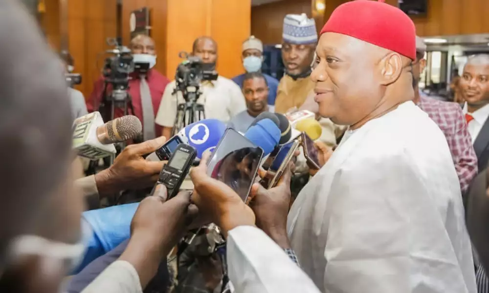 2023 Presidency: I’m Competent But Not Desperate To Lead Nigeria – Senator Kalu
