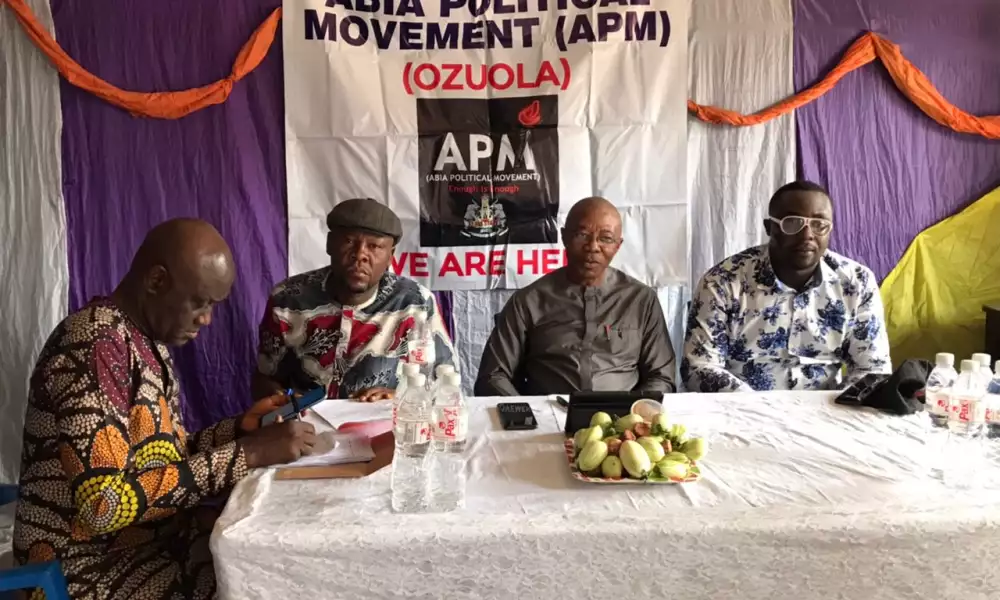 2023: We’ll Support Abians With Capacity But Lack Funds, Godfathers To Enthrone Good Leadership — Group