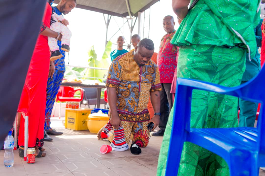 PDP Stakeholders Visit Lucky Igbokwe (Don Lulu), Urge Him To Join Abia Governorship Race