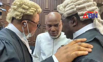 Nnamdi Kanu Spots Same Attire For Trial Despite Judge’s Order