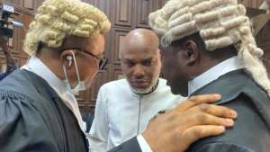 DSS Bans Visits To Nnamdi Kanu By His Lawyers