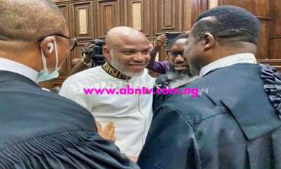 "I Don’t Want To See Nnamdi Kanu In This Attire Again, This One Is Almost Off-White" — Justice Nyako Tells DSS