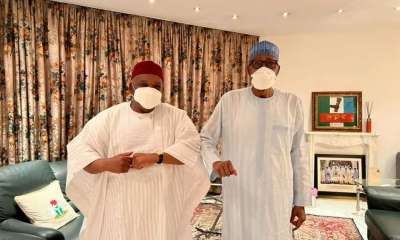 2023 Presidency: I'm Satisfied With Our Discussion, Says Sen. Kalu After Meeting With Buhari