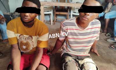We Only Robbed Twice, Collected 5 Phones From Victims Without Bullet In Our Gun, Abia Robbery Suspects