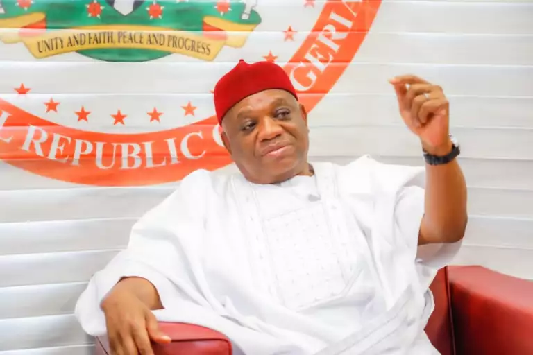 APC Convention Postponement: Orji Kalu Thanks Buhari, Buni For Consideration Of Request