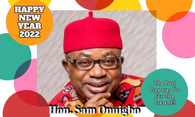 Rep. Sam Onuigbo Greets Constituents At New Year, Urges Them To Hold Politicians Accountable