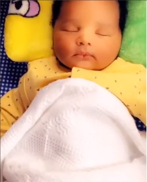 Kcee shows off his newborn son (photos)