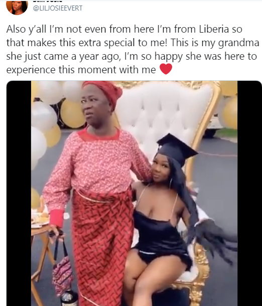 Twitter users shame woman after she shared photos from her graduation