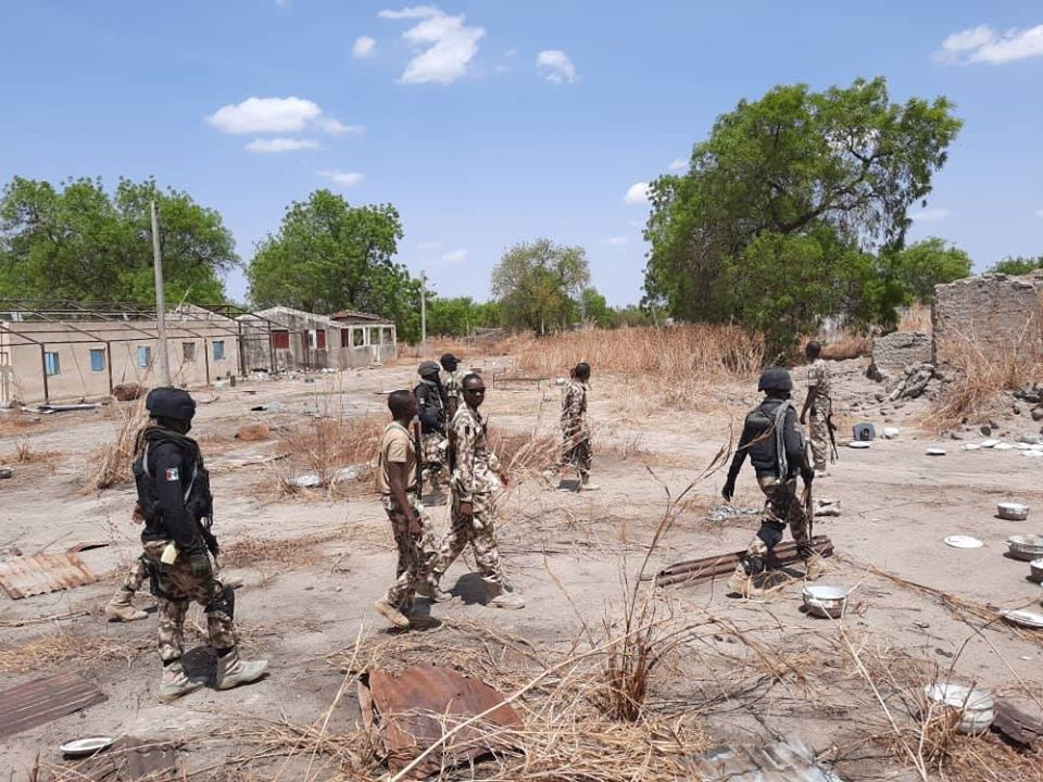 Nigerian troops rescue 241 women and children from Boko Haram captivity (photos)