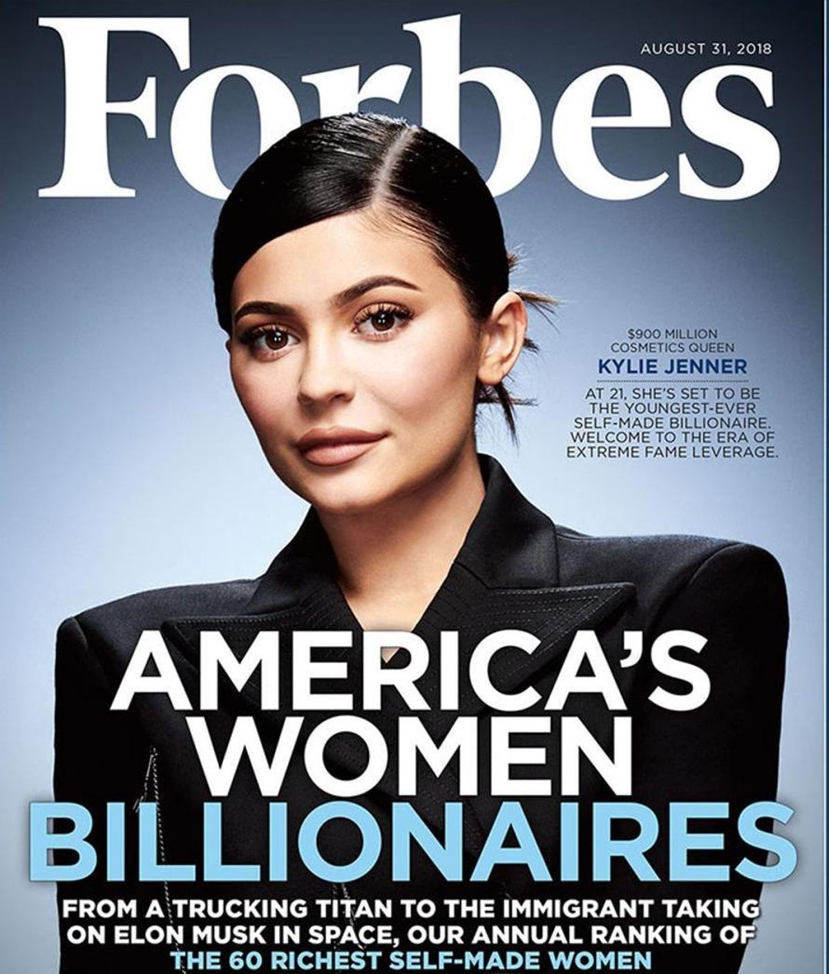 Forbes revokes Kylie Jenner