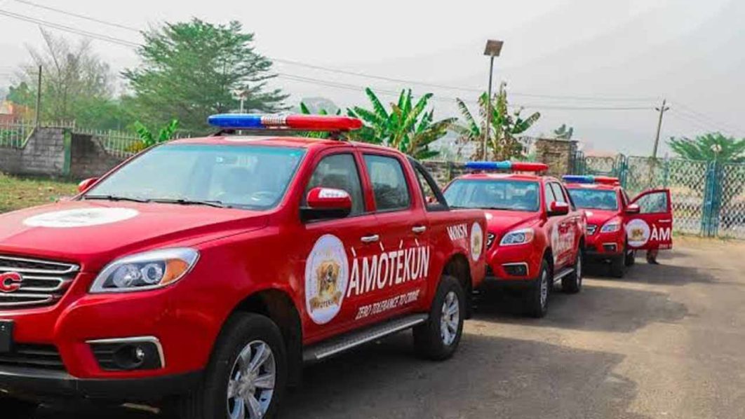 Amotekun Nabs 6 Over Cultism, Firearms In Ogun