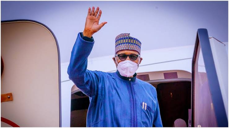 President Buhari Departs Abuja For Spain