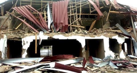 Gunmen burgle Nigerian high commission in Ghana, demolish ...