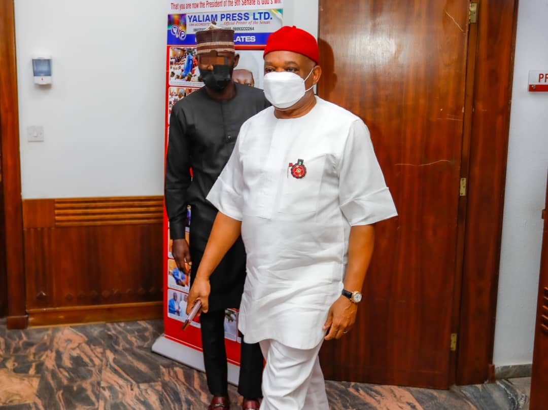Sen. Orji Kalu Bags Most Performing Southeast Politician Of The Year As South West Magazine Says He's Most Qualified To Succeed Buhari In 2023